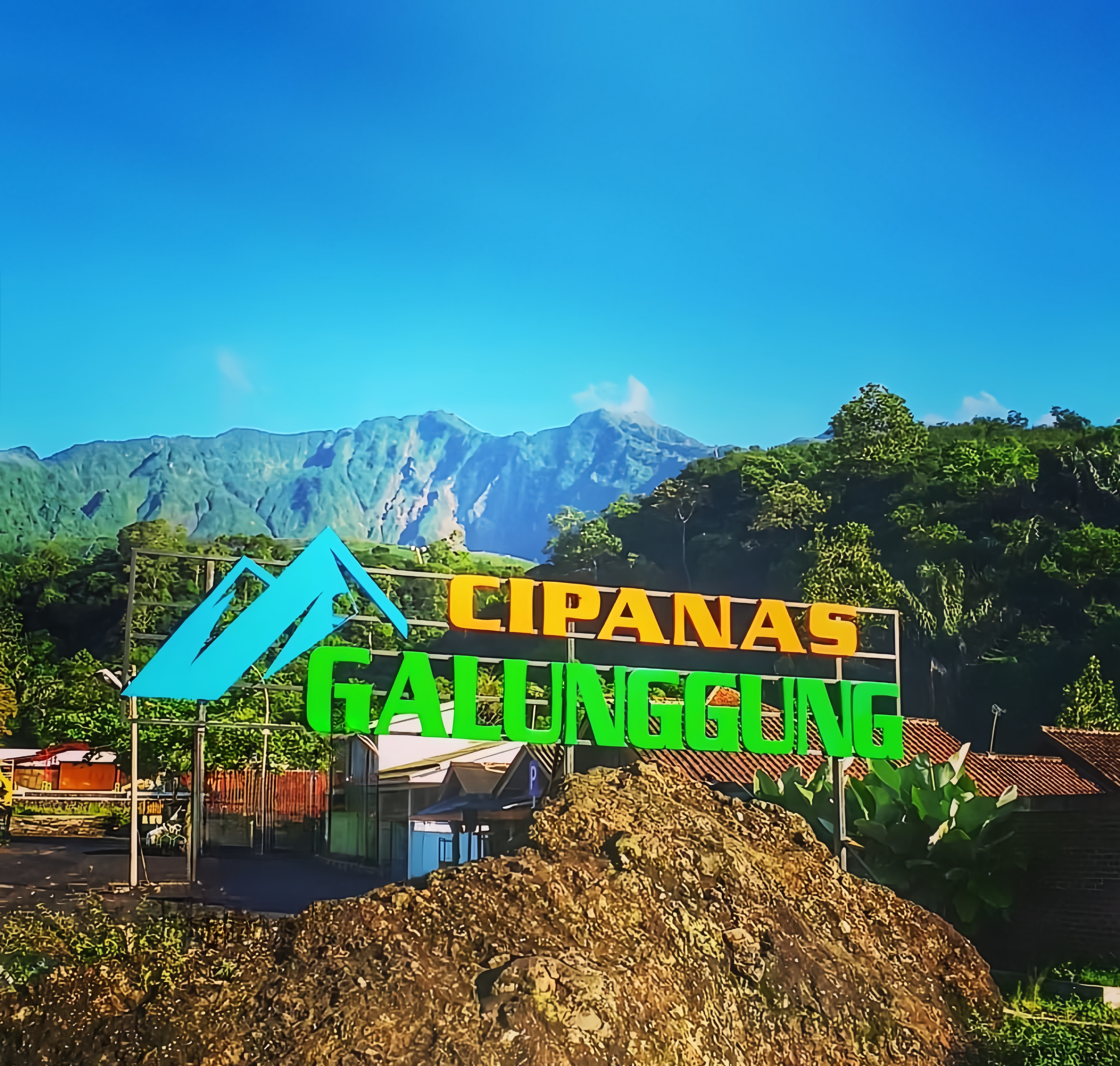 Foto Cipanas Galunggung